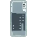 Back Cover Glass For Samsung Galaxy A90 5G (A908 / 2019) (Service Pack) (White)