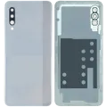Back Cover Glass For Samsung Galaxy A90 5G (A908 / 2019) (Service Pack) (White)