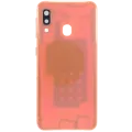 Back Cover For Samsung Galaxy A20e (A202 / 2019) (Service Pack) (Coral)