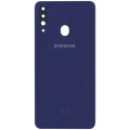Back Cover For Samsung Galaxy A20s (A207 / 2019) (Service Pack) (Blue)