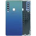 Back Cover Glass For Samsung Galaxy A9 (A920 / 2018) (Service Pack) (Lemonade Blue)