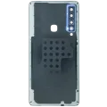 Back Cover Glass For Samsung Galaxy A9 (A920 / 2018) (Service Pack) (Lemonade Blue)