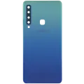 Back Cover Glass For Samsung Galaxy A9 (A920 / 2018) (Service Pack) (Lemonade Blue)