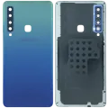 Back Cover Glass For Samsung Galaxy A9 (A920 / 2018) (Service Pack) (Lemonade Blue)