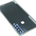 Back Cover Glass For Samsung Galaxy A9 (A920 / 2018) (Service Pack) (Lemonade Blue)