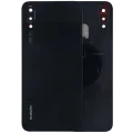 Back Cover Glass for Huawei P20 Lite (2018) (Service Pack) (Midnight Black)
