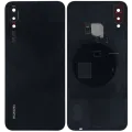 Back Cover Glass for Huawei P20 Lite (2018) (Service Pack) (Midnight Black)