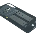 Back Cover Glass for Huawei P40 Lite E (Service Pack) (Midnight Black)