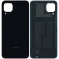 Back Cover Glass for Huawei P40 Lite (2020) (Service Pack) (Black)