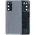 Back Cover Glass for Huawei P40 (2020) (Service Pack) (Ice White)