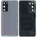 Back Cover Glass for Huawei P40 (2020) (Service Pack) (Ice White)
