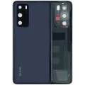Back Cover Glass for Huawei P40 (2020) (Service Pack) (Black)
