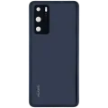 Back Cover Glass for Huawei P40 (2020) (Service Pack) (Black)