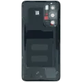 Back Cover Glass for Huawei P40 (2020) (Service Pack) (Black)