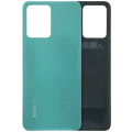 Back Cover Glass for Xiaomi Redmi Note 12 5G (Service Pack) (Mint Green)