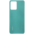 Back Cover Glass for Xiaomi Redmi Note 12 5G (Service Pack) (Mint Green)