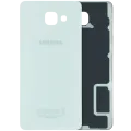 Back Cover Glass For Samsung Galaxy A5 (A510 / 2016) (Service Pack) (White)