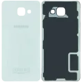 Back Cover Glass For Samsung Galaxy A5 (A510 / 2016) (Service Pack) (White)