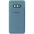 Back Cover Glass For Samsung Galaxy S10e (Service Pack) (Prism Green)