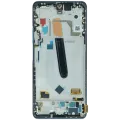 OLED Assembly With Frame for Xiaomi Mi 11i 5G (Service Pack) (Blue)