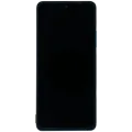 OLED Assembly With Frame for Xiaomi Mi 11i 5G (Service Pack) (Blue)