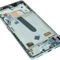 OLED Assembly With Frame for Xiaomi Mi 11i 5G (Service Pack) (Blue)