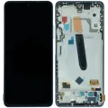 OLED Assembly With Frame for Xiaomi Mi 11i 5G (Service Pack) (Blue)