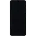 OLED Assembly With Frame for Xiaomi 11T Pro (Service Pack) (Meteorite Gray)