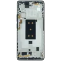 OLED Assembly With Frame for Xiaomi 11T Pro (Service Pack) (Meteorite Gray)