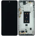 OLED Assembly With Frame for Xiaomi 11T Pro (Service Pack) (Meteorite Gray)