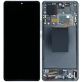 OLED Assembly With Frame for Xiaomi 12 Pro (Service Pack) (Gray)