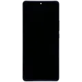 OLED Assembly With Frame for Xiaomi 12 Pro (Service Pack) (Gray)