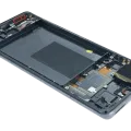 OLED Assembly With Frame for Xiaomi 12 Pro (Service Pack) (Gray)