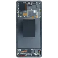 OLED Assembly With Frame for Xiaomi 12 Pro (Service Pack) (Gray)