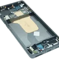 OLED Assembly With Frame for Xiaomi 12X (Service Pack) (Gray)