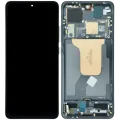 OLED Assembly With Frame for Xiaomi 12X (Service Pack) (Gray)