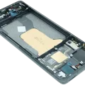 OLED Assembly With Frame for Xiaomi 12X (Service Pack) (Gray)