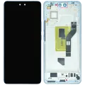 OLED Assembly With Frame for Xiaomi 13 Lite (Service Pack) (Lite Blue)