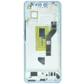OLED Assembly With Frame for Xiaomi 13 Lite (Service Pack) (Lite Blue)