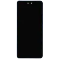 OLED Assembly With Frame for Xiaomi 13 Lite (Service Pack) (Lite Blue)