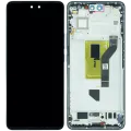 OLED Assembly With Frame for Xiaomi 13 Lite (Service Pack) (Black)