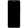 OLED Assembly With Frame for Xiaomi 13 Lite (Service Pack) (Black)