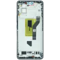 OLED Assembly With Frame for Xiaomi 13 Lite (Service Pack) (Black)