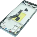 OLED Assembly With Frame for Xiaomi 13 Lite (Service Pack) (Black)