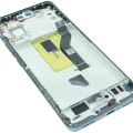 OLED Assembly With Frame for Xiaomi 13 Lite (Service Pack) (Black)
