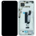 OLED Assembly With Frame for Xiaomi Mi 10T (Service Pack)