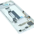 OLED Assembly With Frame for Xiaomi Mi 10T (Service Pack)