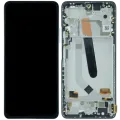 OLED Assembly With Frame for Xiaomi Mi 11i (Service Pack) (Frosty White)