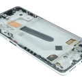 OLED Assembly With Frame for Xiaomi Mi 11i (Service Pack) (Frosty White)