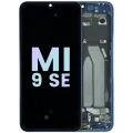 OLED Assembly With Frame for Xiaomi Mi 9 SE (Service Pack) (Blue)